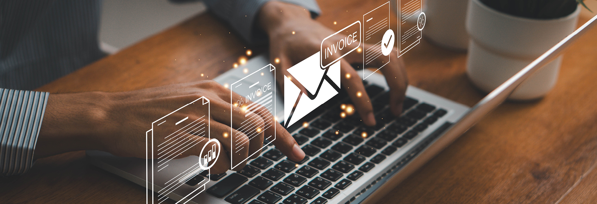 Header digitaler Rechnungsversand