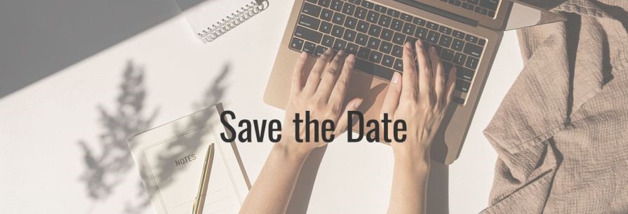 save the date